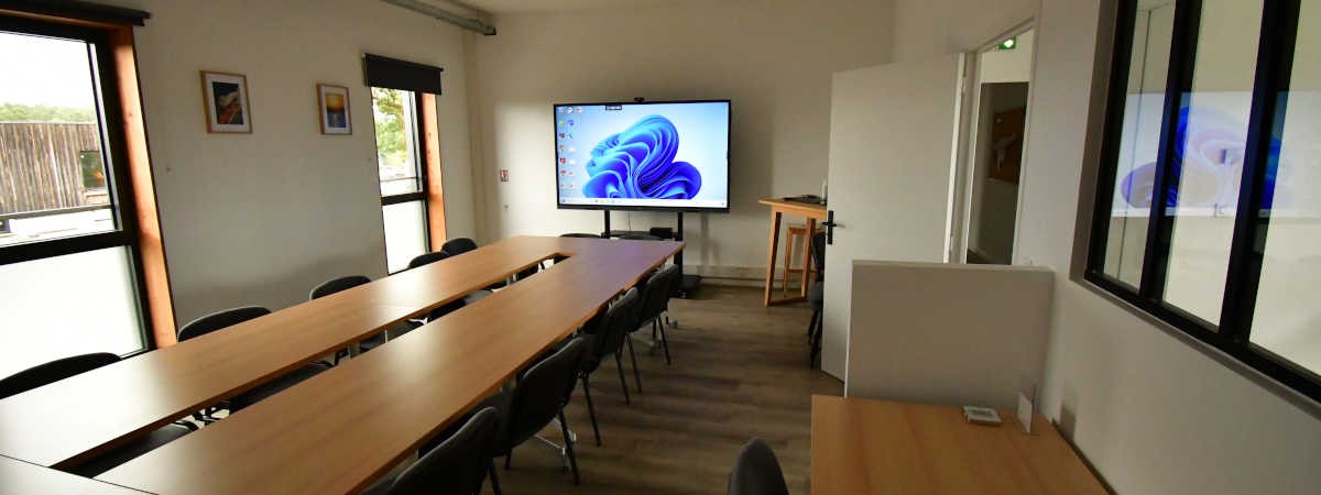Venez découvrir notre nouvelle salle de visio-conférence